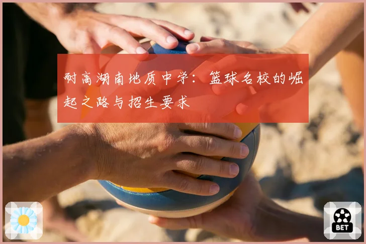 耐高湖南地质中学：篮球名校的崛起之路与招生要求
