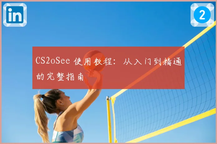 CS2oSee 使用教程:从入门到精通的完整指南