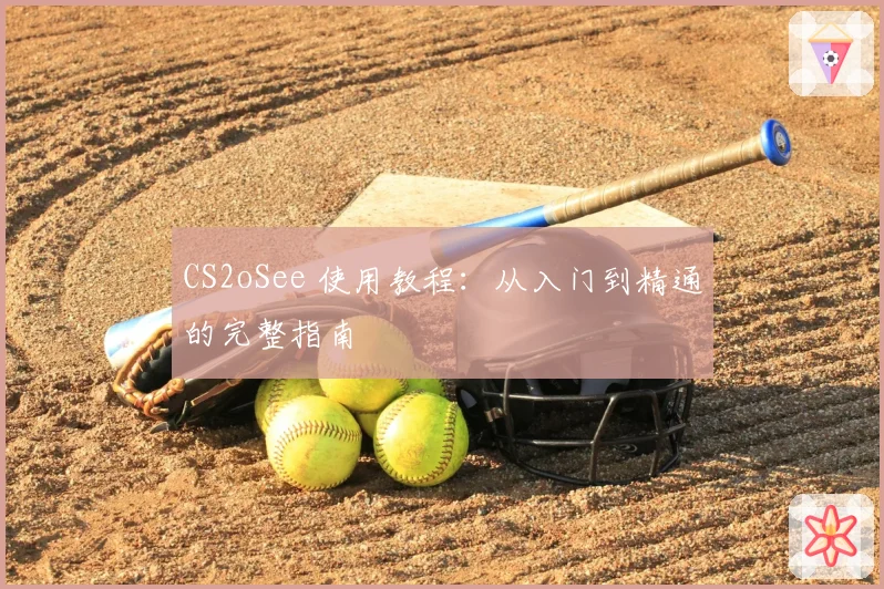 CS2oSee 使用教程:从入门到精通的完整指南