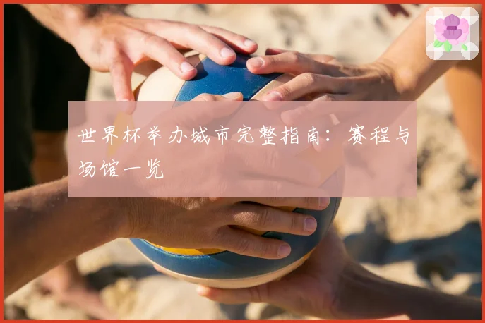 世界杯举办城市完整指南：赛程与场馆一览
